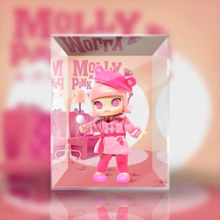 《Yao 挖寶趣》POPMART 泡泡瑪特 MOLLY 粉紅豹 BJD 大娃 盲盒 設計師公仔 專用展示盒