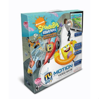 「芃芃玩具」 特價出清 美國 JP 海綿寶寶TV GANE電視遊樂器 AV端 賽車遊戲 原價1699 貨號03552