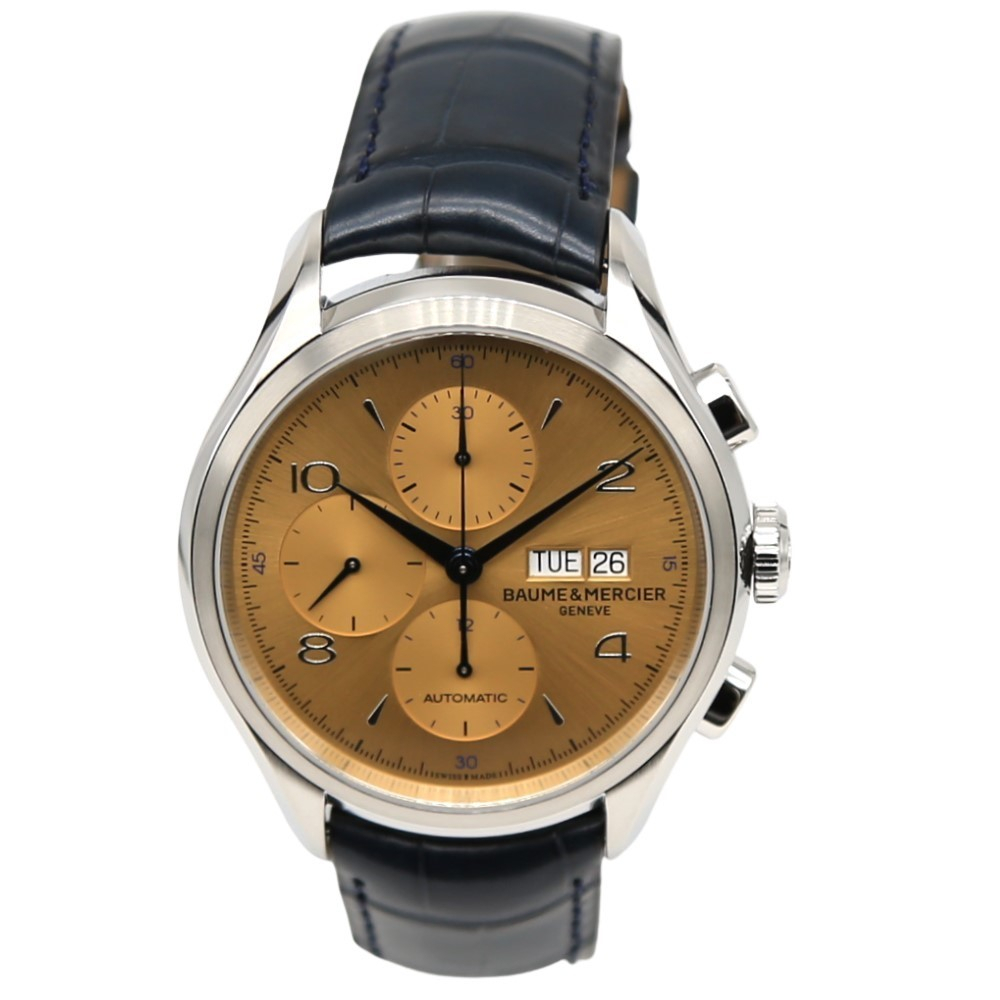 BAUME &amp; MERCIER 名士 Clifton MOA10240 43mm 自動計時腕錶