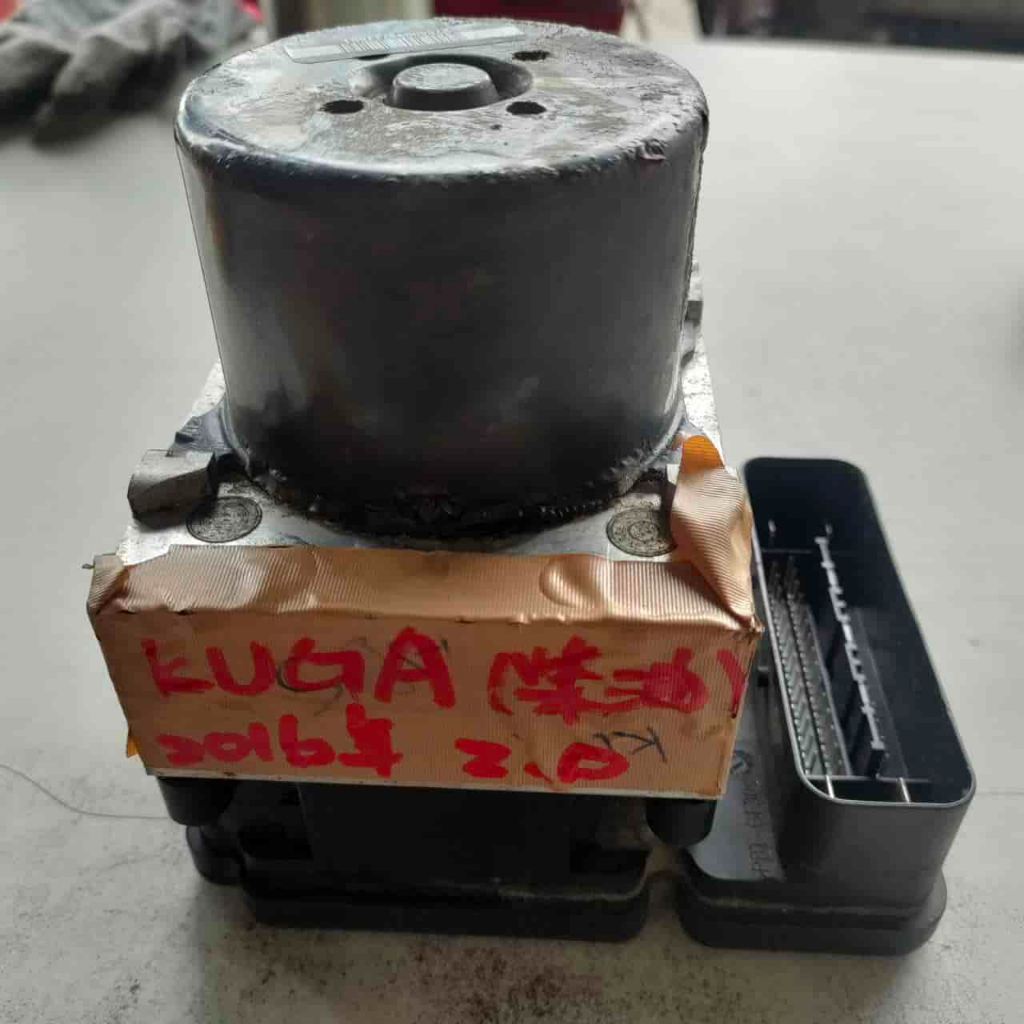 2016 FORD KUGA 柴油 2.0 ABS總成 CV61 2C405 EC 零件車拆下 A426G