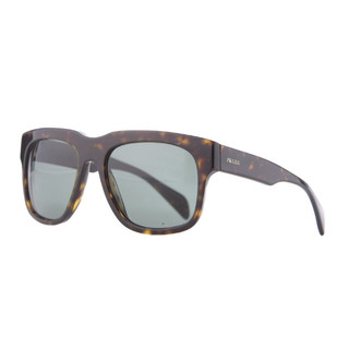 PRADA太陽眼鏡 Sunglasses 琥珀灰 SPR14Q 二手