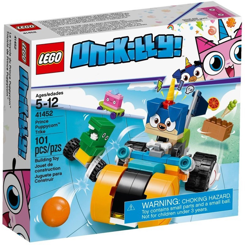 盒損 LEGO 樂高 41452獨角狗王子三輪車 Unikitty 獨角貓系列