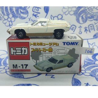 (現貨舊藍標) Tomy Tomica Museum M-17 Lotus Europa Special 博物館