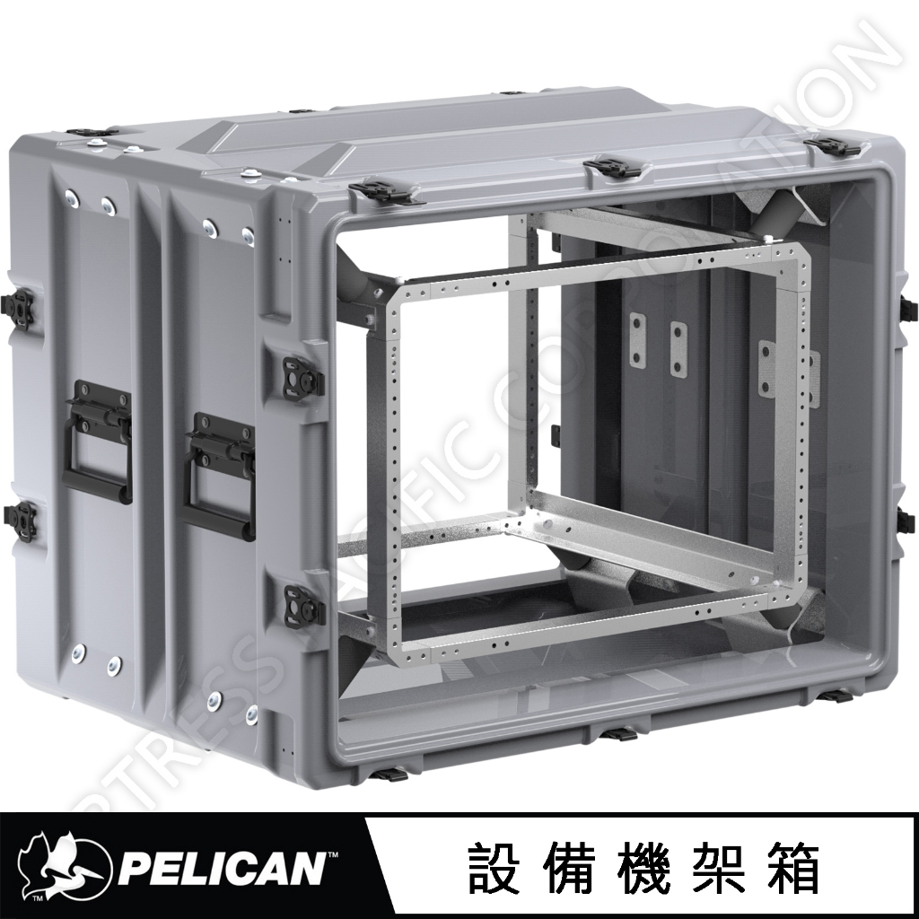 ＜永淼防備＞Pelican Rack Mount Case DE2418-02/20/02 機架箱 7U EIA19吋