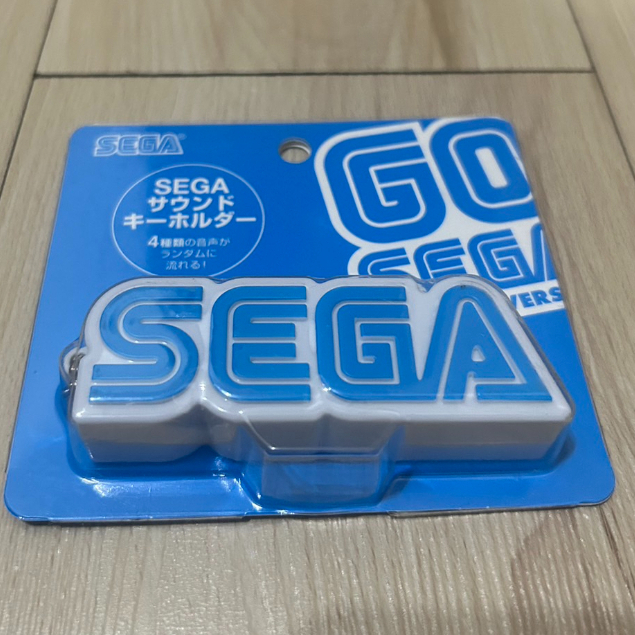 SEGA 鑰匙圈(有四種音效) Nintendo 任天堂 PS5