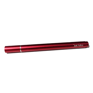 adonit Jot觸控筆mini●iPad繪圖筆/觸控筆●霧面紅色烤漆●透明圓盤筆頭/有筆蓋●9.5成新
