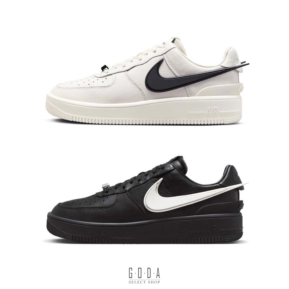 【AMBUSH X NIKE AIR FORCE 1 LOW】黑白 聯名款｜AF1 低筒 DV3464-001 002