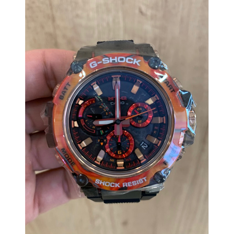 G-SHOCK MTG-B3000FR-1A 40週年限定