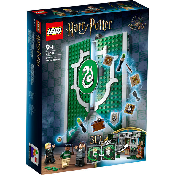 LEGO 76410 史萊哲林 學院院旗《熊樂家 高雄樂高專賣》Harry Potter 哈利波特系列