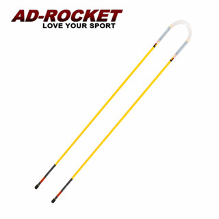 【AD-ROCKET】揮桿姿勢矯正轉肩棒(兩色任選)｜品牌旗艦店 推杆指示棒 高爾夫練習器(臺灣24h出貨)