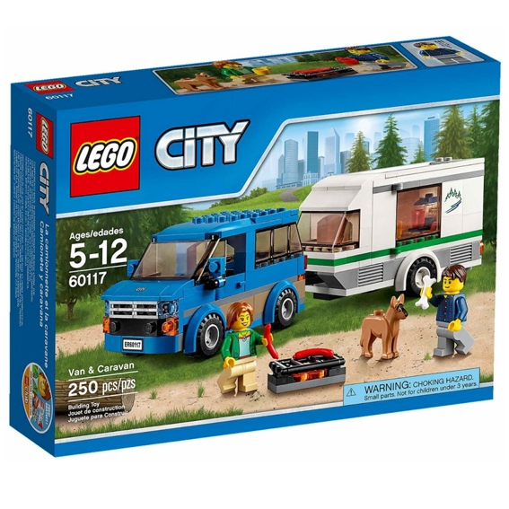 Lego 60117 City 露營車
