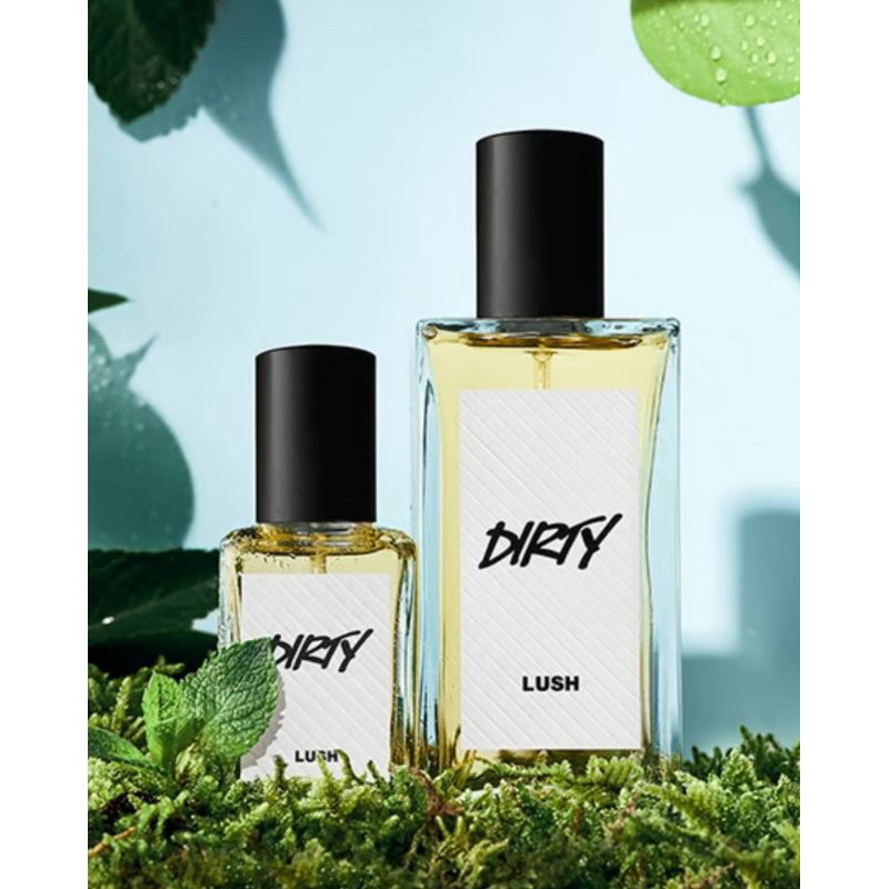 Lush DIRTY香水 30ML(9.9成新)只噴過3次