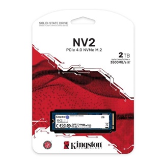  Kingston 金士頓 NV2 2TB 2T SNV2S/2000G PCIE 4.0 SSD 固態硬碟