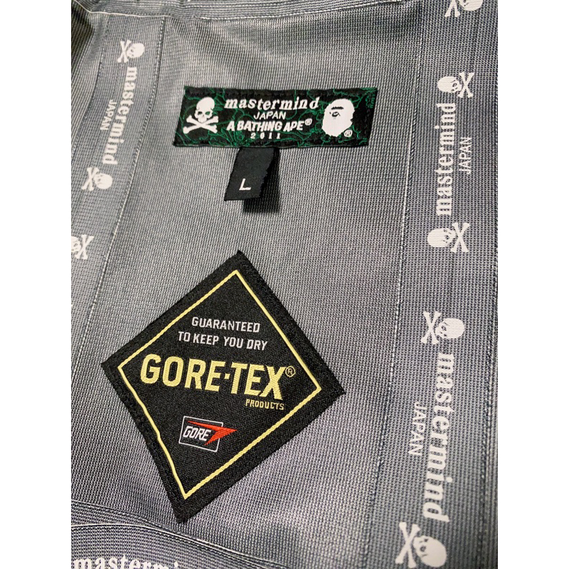 Bape x MMJ Mastermind Japan Gore-Tex 迷彩 衝鋒衣 外套