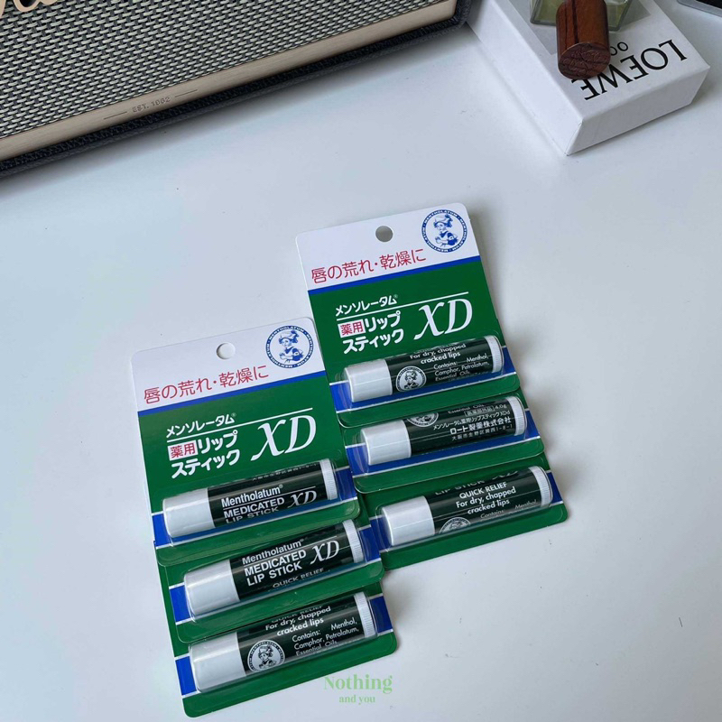 🔥現貨🔥曼秀雷敦 日本境內限定 藥用護唇膏XD 4g