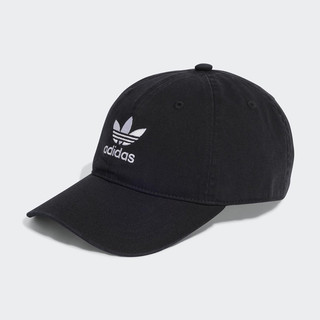 DY• ADIDAS OG BASEBALL CLASSIC TRE 老帽 黑色 水洗 刺繡 可調 男女 IB9990