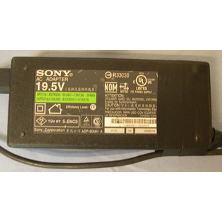 SONY VAIO 筆電變壓器 附電源線 ADP-90MH A 19.5 V 4.7 A 90 W