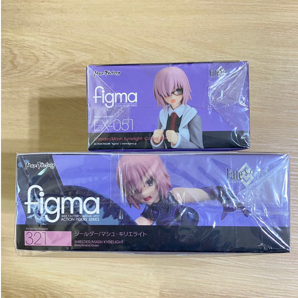 【荷包君】合售 figma 瑪修 學妹 便服 321 EX-051