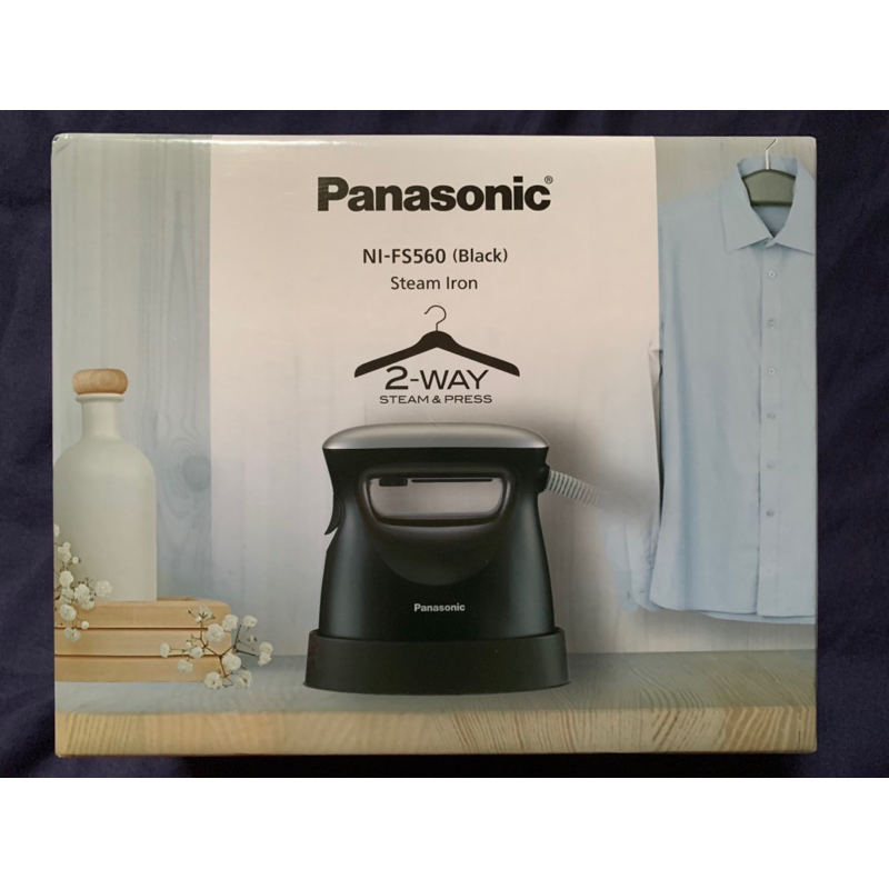 現貨黑色國際牌Panasonic電熨斗 NI-FS560蒸氣電熨斗