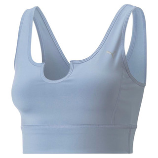 PUMA 背心 訓練系列 FOREVER LUXE 運動背心 水藍 女 52311618