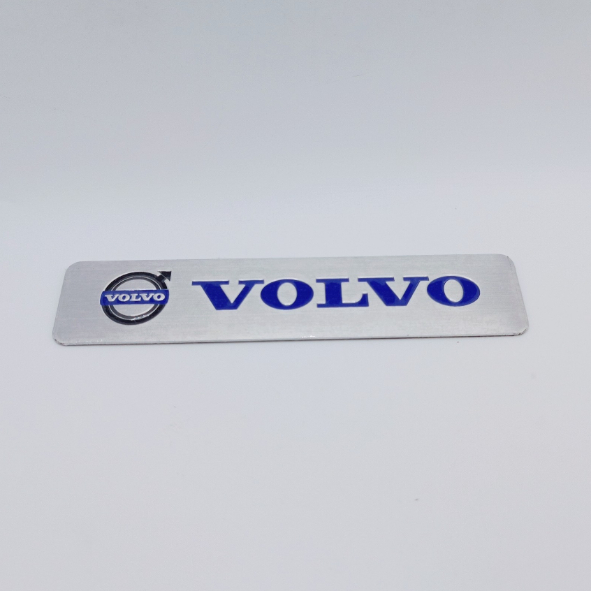 VOLVO 富豪 金屬貼 車貼 車尾貼 改裝車身貼 後車箱裝飾 標誌 徽章貼 V40 S60 XC40 V60 XC60
