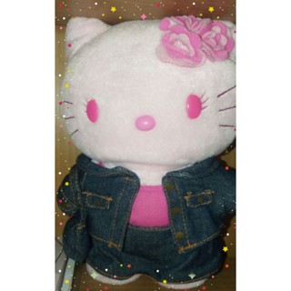 二手 絕版玩偶 麥當勞 2001年 Hello Kitty 標籤部分褪色