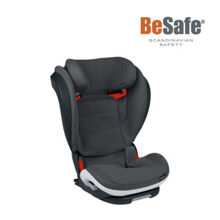 BeSafe iZi Flex FIX 成長型兒童汽車安全座椅-(極圈灰) 透氣 安全 汽座 車