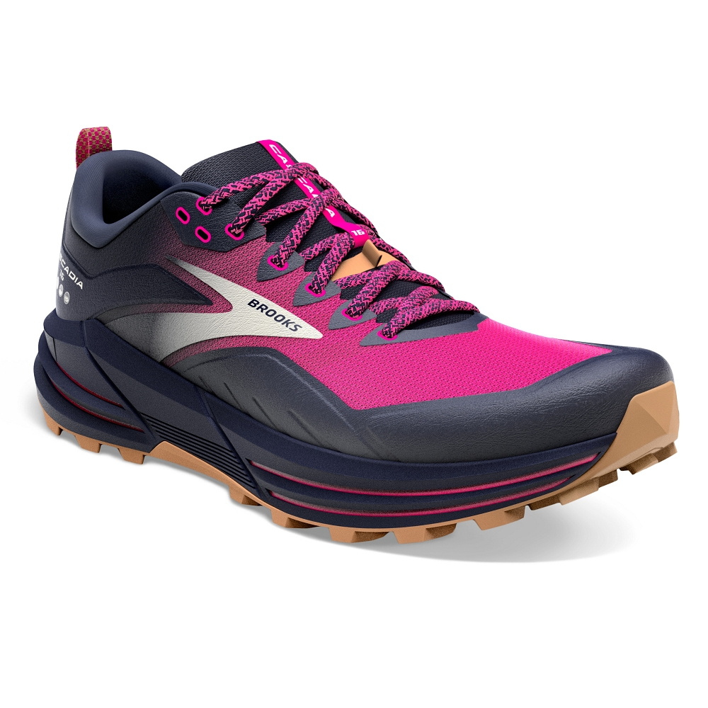 【BROOKS】女 慢跑鞋 避震緩衝象限 CASCADIA 16 (1203631B425)