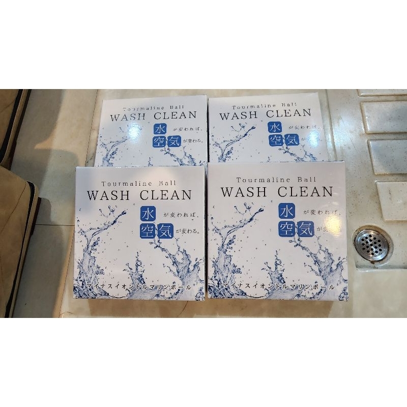 日本原裝(正品)WASH CLEAN(水空氣)(免税店購)