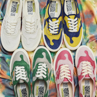 [unclev1966] 代購 Vans AUTHENTIC VR3 PW LX 粉紅 迷彩 米白 藍黃 軟墊 滑板鞋