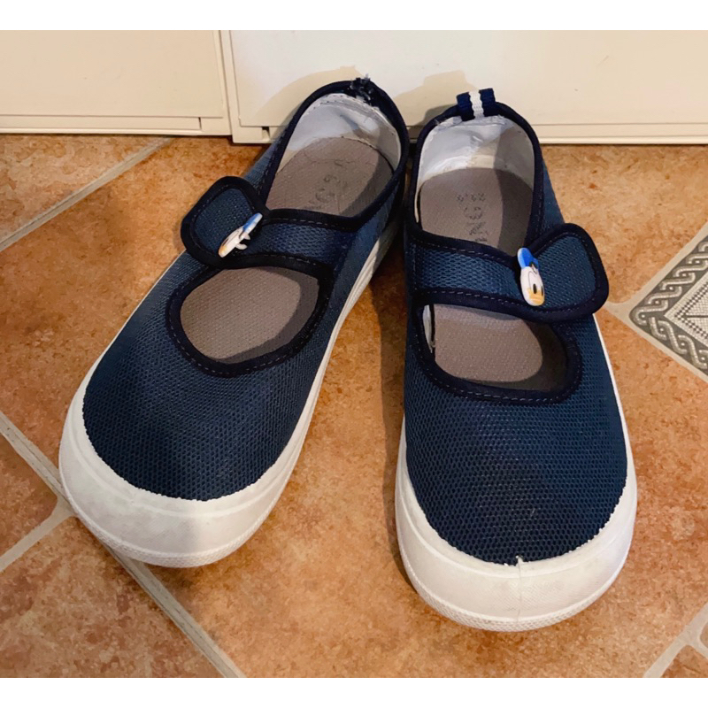 《童鞋》男/女童室內鞋-透氣網鞋21cm(台灣製造:幼兒園指定鞋款)