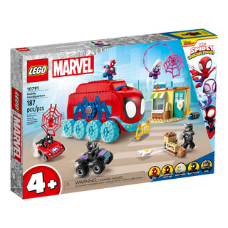 ||高雄 宅媽|樂高 積木|| LEGO“10791 Marvel-蜘蛛人小隊的行動總部“