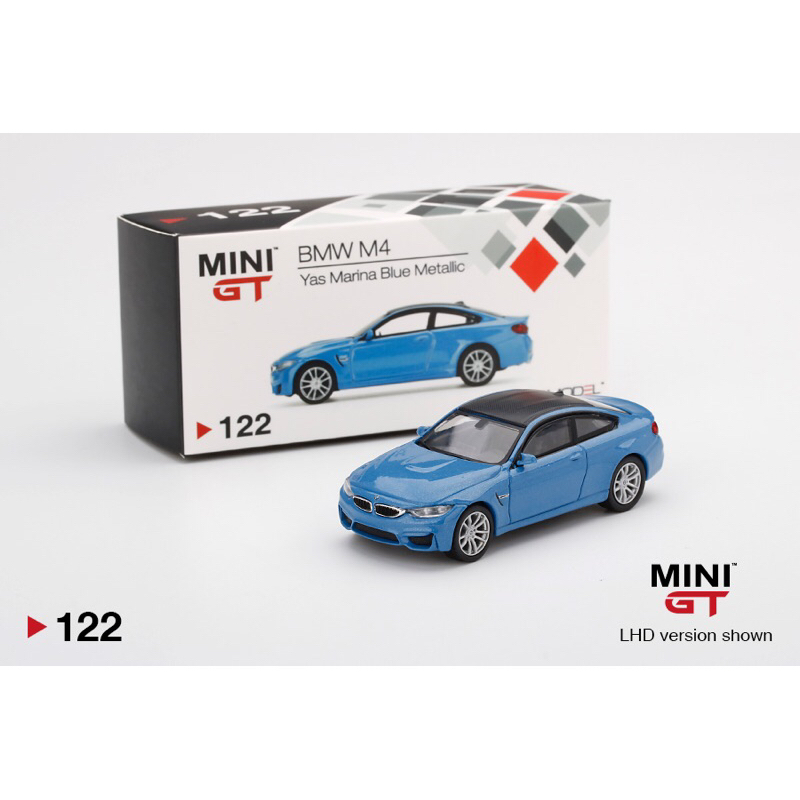 1/64 MINI GT #122 BMW M4