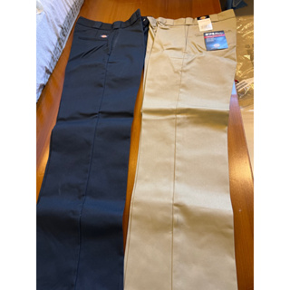 兩件一起賣，藍色跟卡其色，dickies 874 工作褲 直筒w30/L32