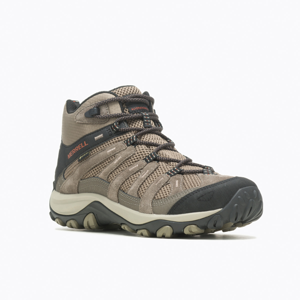 MERRELL ALVERSTONE 2 MID GORE-TEX 男戶外防水高筒登山健行鞋 ML036917 送運動帽