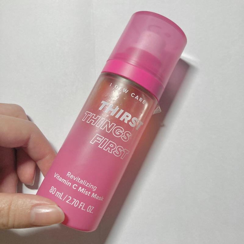 二手良品✨ I DEW CARE 紅橙C修護精萃水