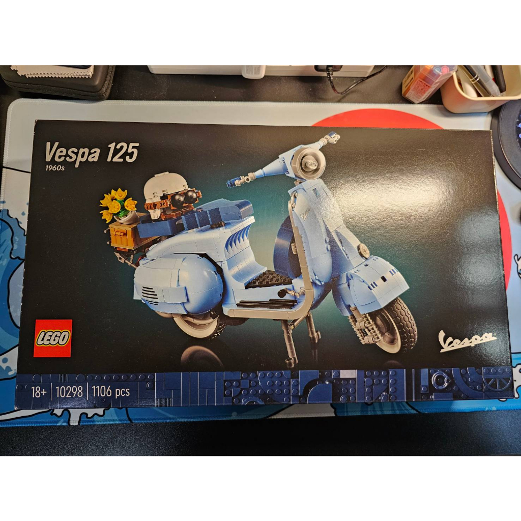 樂高LEGO 10298 偉士牌 全新未拆