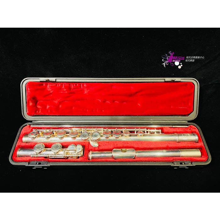 【現代樂器】中古美品 二手 YAMAHA F100SII Flute 長笛 日本製造