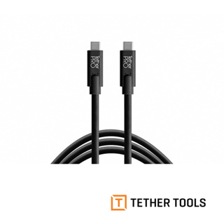 TETHER TOOLS CUC10-BLK USB-C 到 USB-C 傳輸線-黑色 3m 公司貨