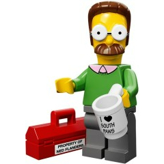 ［點子樂高］Lego 71005 Ned Flanders，高雄可面交