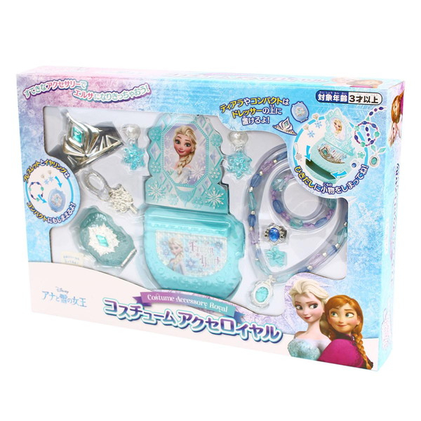 【模型君】日本 玩具 冰雪奇緣 迪士尼 家家酒 化妝台 飾品 兒童玩具148035