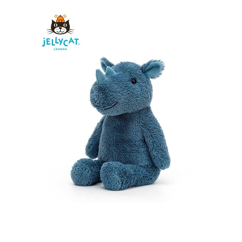 🌐代購英國Jellycat Cushy Rhino 犀牛 (29cm)🌐