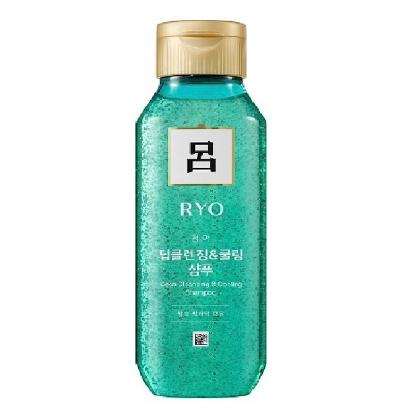 現貨 韓國製造【RYO 呂】韓方薄荷洗髮精 180ml