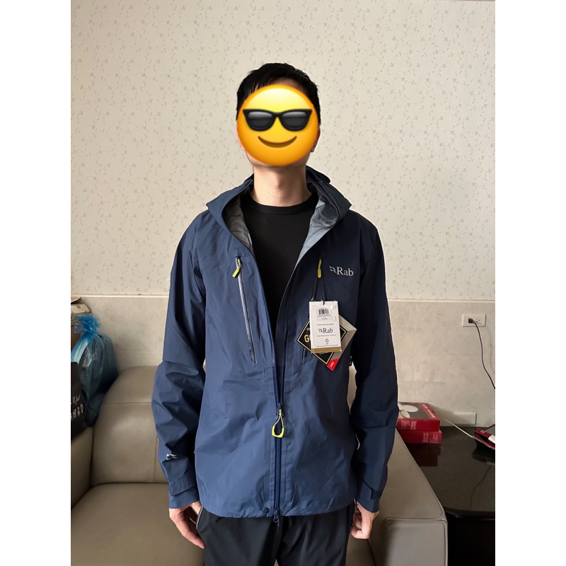 英國Rab Goretex pro 男外套 UK L QWG63DIK全新轉賣