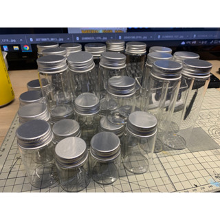 玻璃密封罐 30/50/100ml 贈矽膠塞 模型漆分裝