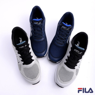 FILA 男款 正版公司貨 透氣運動慢跑鞋 輕量化運動鞋 休閒走路鞋 室內運動鞋~1-J910W