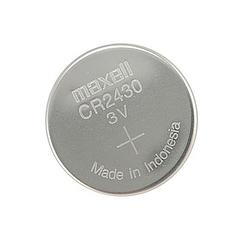MAXELL 鈕扣電池 CR2430 (3V) 鈕扣型鋰電池