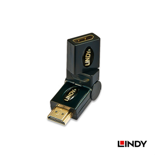 LINDY 林帝 HDMI(TYPE-A) 公 TO 母 3D轉接頭 (41096)
