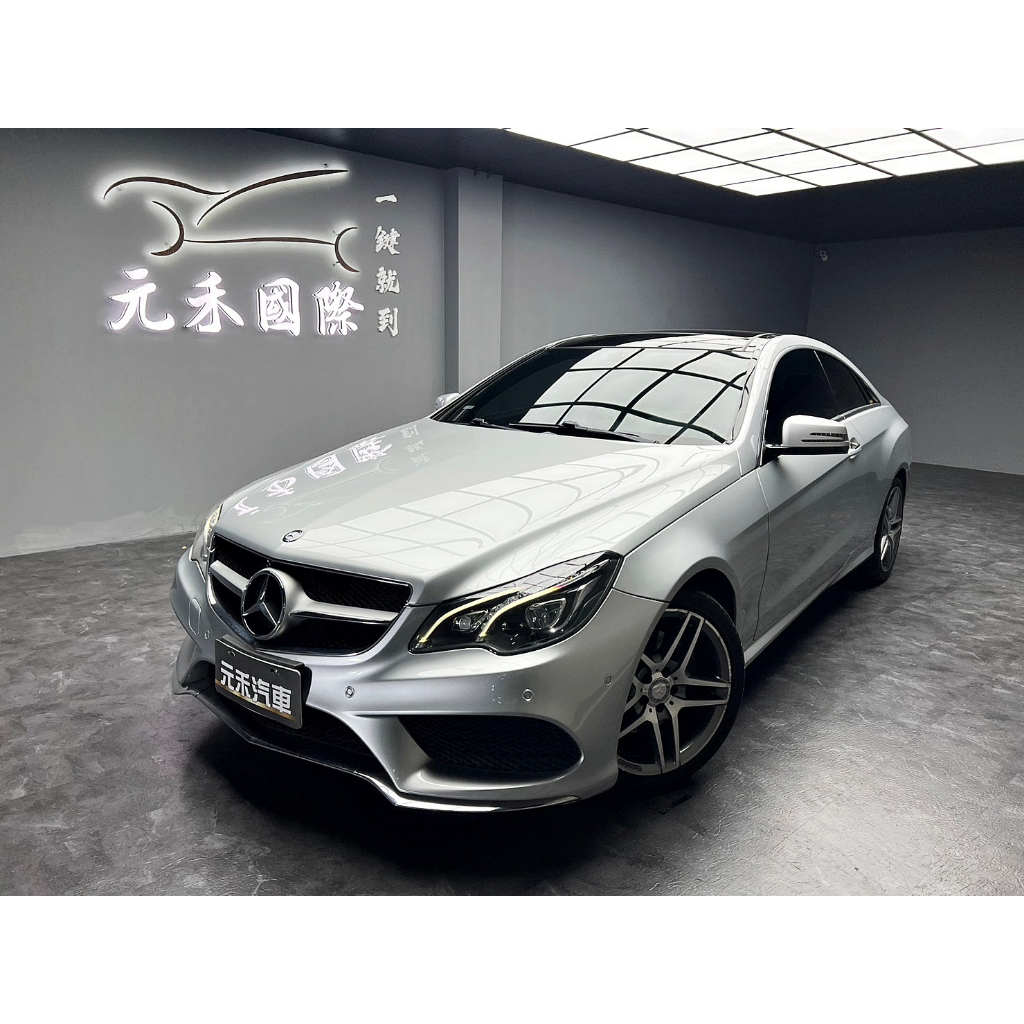 『二手車 中古車買賣』2016 M-Benz E250 Coupe 實價刊登:109.8萬(可小議)