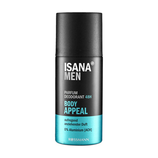 德國 ISANA 男士柑橘體香噴霧 150ml / Rossmann (RO076306)